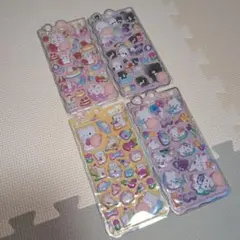 (新品・未開封) ぷくぷく おしりシール ４枚セット