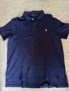 ［本日発送］Polo Ralph Lauren ポロシャツ ネイビー XLのサムネイル
