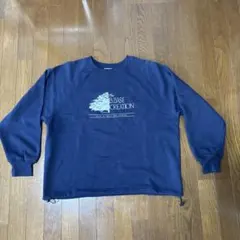 BrokenBase スウェット ネイビー L