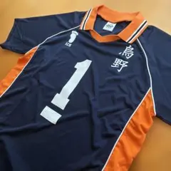 【希少品】ハイキュー‼︎ 澤村大地 烏野高校 ユニフォーム　公式　人気Lサイズ