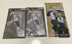 【匿名配送】ハイキュー!! 一番くじ 最強の挑戦者 木兎光太郎 3点セット