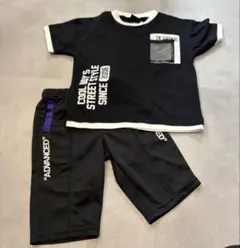 キッズ　セットアップ　Tシャツ　半袖　ズボン　ハーフパンツ　短パン