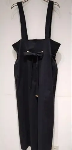 mink chair サロペットブラック サイズ02 リボン