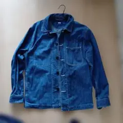 UNIQLO デニムブルー カバーオール Lサイズ