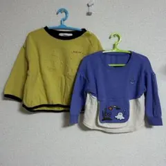 【子供服】トレーナー 2点セット（80cm）