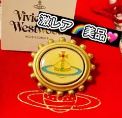 激レア 美品✨VivienneWestwoodミルククラウン ピンブローチ 初期