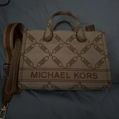 MICHAEL KORS ショルダーバッグ ベージュ/ブラウン