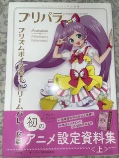 プリパラ 設定資料集 上 グッズ 本 楽天ブックス限定カバー - メルカリ
