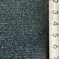 カラータイツ　サキソニーブルー ラメタイツ　M-L HIROKO KOSHINO