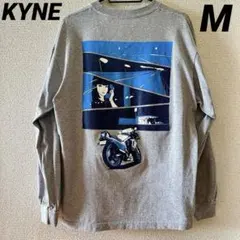 【※送料無料】kyne × ONAIR ロンT グレー Mサイズ