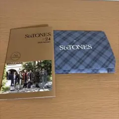 SixTONES FC会報 #24 カレンダー