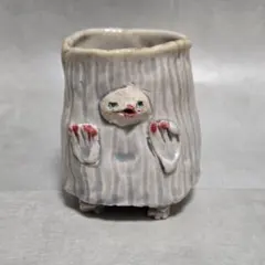 達磨茶碗 楽焼 抹茶椀 骨董 アンティーク 工芸品 茶道具 鉄絵 明治