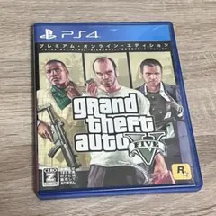 PS4 グランドセフトオート5 プレミアム オンライン エディション