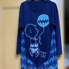 as know as de base Peanuts 長袖 チュニックフリーのサムネイル