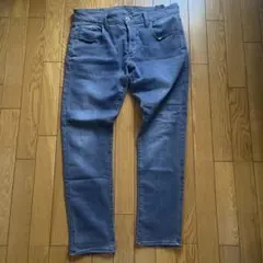 ジースターロウ　グレー デニムパンツ