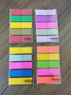 Post-it ジョーブ インデックス 4冊セットのサムネイル