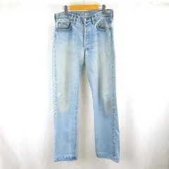 80s VINTAGE USA製 LEVIS 501 赤耳 デニム パンツ 34