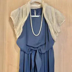 【美品セット】【GALLARDAGALANTE】リボンドレスワンピース&ボレロ