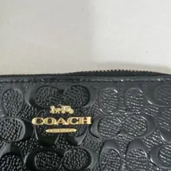 COACH シグネチャー エナメル コインケースのサムネイル
