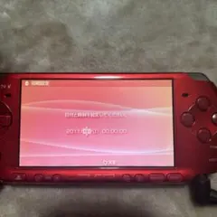 T*★様 PSP 本体 レッド