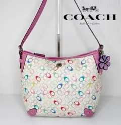 coach ショルダーバッグ 808 COACH コーチ シグネチャー ショルダーバック - メルカリ