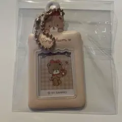 サンリオ　タイニーチャム　シークレットミニチュアチェキ用ホルダー