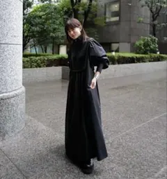 ETRE TOKYO バルーンスリーブボリューム ワンピース♡4 - メルカリ