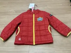 BABY DOLL 赤 キルティングジャケット 100