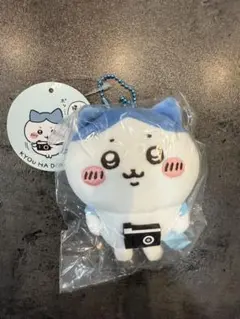 お出かけ楽しみ！なもちっとぷちミニマスコット ハチワレ