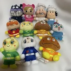 アンパンマン マスコット ぬいぐるみ 11体 セット[値下げ中]