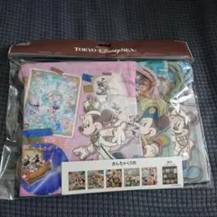 未開封 東京ディズニーシー きんちゃく5枚セット