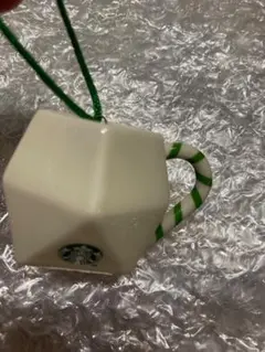 ☆スターバックス2023ホリデー　オーナメントキャンディーケーンマグ　クリスマス