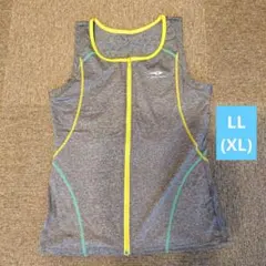 レディース水着　上　フィットネス　タンクトップ　スイミング　水泳　LL XL