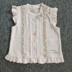 キムラタンcoeur a coeur ベビー服 80cm ピンク トップスのサムネイル