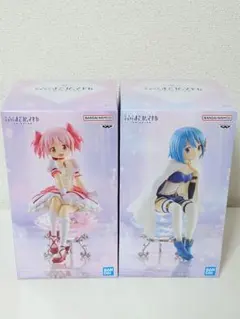 劇場版 魔法少女まどか⭐︎マギカ　フィギュア　プライズ　美樹さやか　鹿目まどか