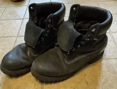 Timberland ヴィンテージ 6インチ ブーツ ブラック b-boy