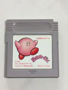 【動作確認済】星のカービィ ゲームボーイソフト