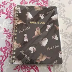 PAUL & JOE 猫柄ノート PJオリジナルノート