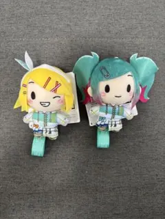 プロジェクトセカイカラフルステージ! ふわぷちマスコット　二種セット