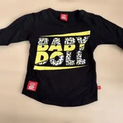 BABY DOLL ヒョウ柄ロゴTシャツ
