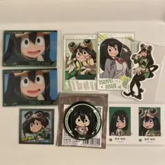 僕のヒーローアカデミア　蛙吹梅雨セット