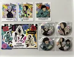 呪術廻戦　ジャンプGIGA 応募者全員サービス　缶バッジ　付録シール