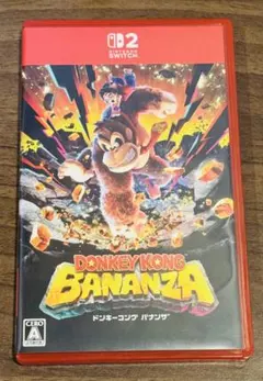 バナンザ　Switch2 ドンキーコング
