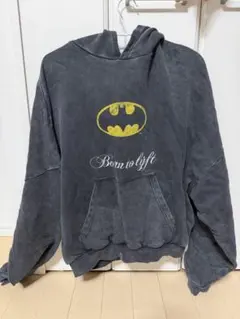 LYFT BATMAN コラボ パーカー ブラック