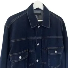 ユニクロ　デニムジャケット　2nd セカンド　濃紺　UNIQLO ブルゾン