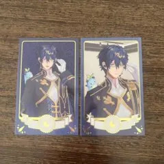 レオス・ヴィンセント にじさんじ 共通衣装3Dグッズ チェキ風カード