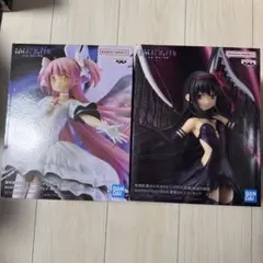 劇場版 魔法少女まどか☆マギカ まどか ほむら フィギュア