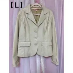 レディース　レザージャケット