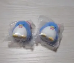 サンリオ ガチャ ふわふわフロッキードール2 タキシードサム 2個セット