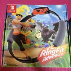 Switch リングフィットアドベンチャー Ring Fit Adventure